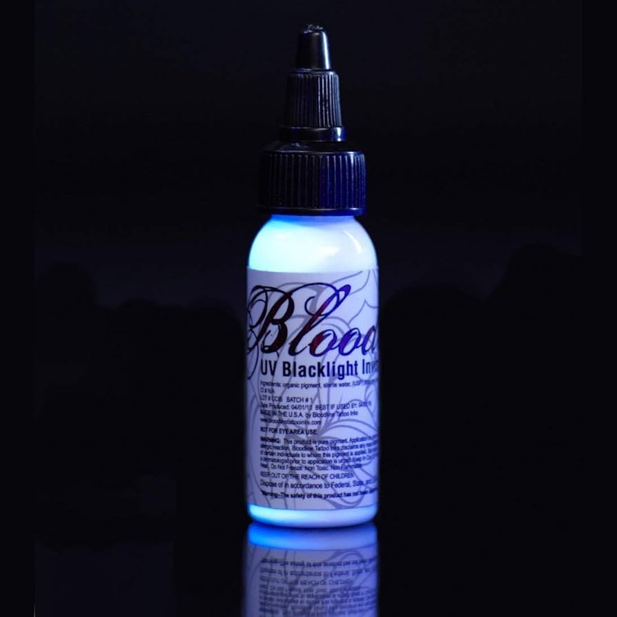 その他 tattoo Bloodline UV TATTOO INK Skin Candy Bloodline UV Tattoo Ink Nuclear Invisible 1oz UV